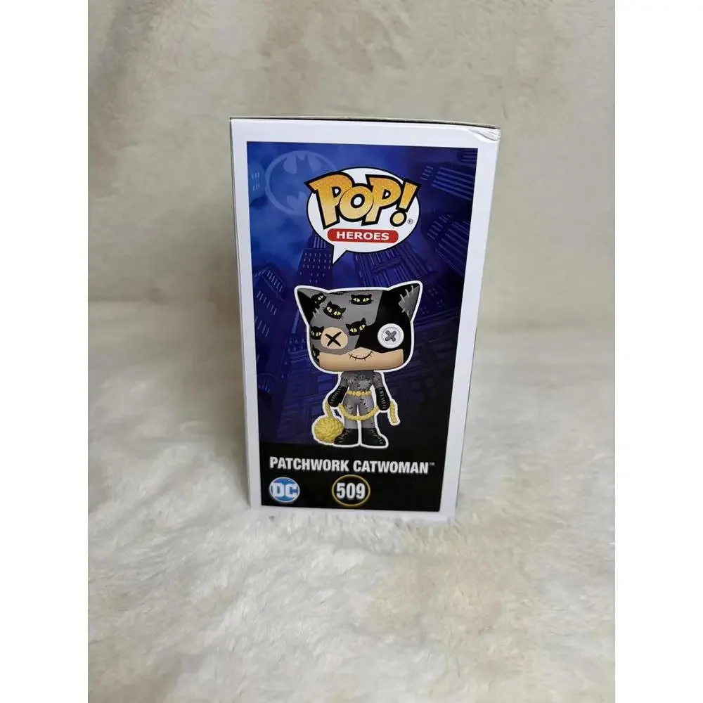 Funko Pop! Heroes DC Vinyl Figure Patchwork Catwoman #509